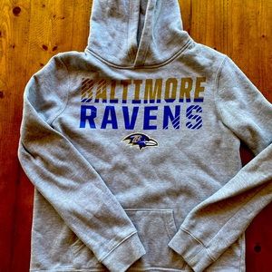 Boys XL Fanatics Ravens hoodie
